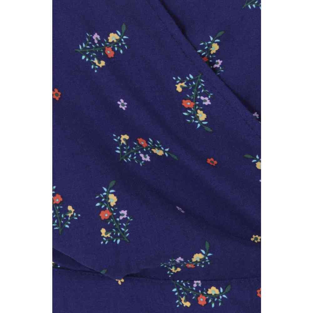 Dancing Days - SPRING SPRIG WRAP BLOUSE Chemisier - Bleu